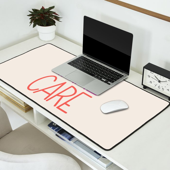 Take Care Desk Mat Gallery Image 2