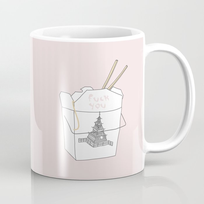 NICE TAKEOUT Coffee Mug Gallery Image 1