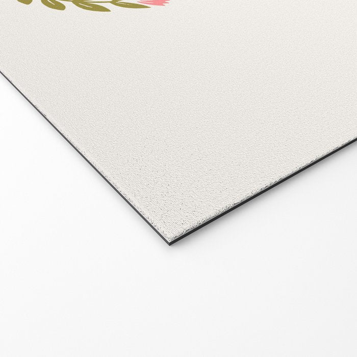 Yee Haw Horseshoe Welcome Mat Gallery Image 2