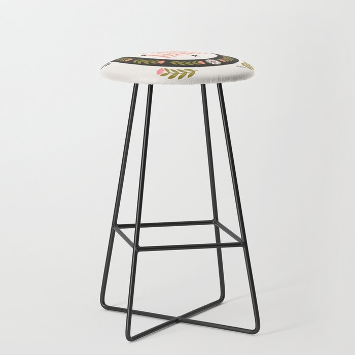 Yee Haw Horseshoe Stool Gallery Image 1