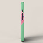Lost in Nature Girl Portrait iPhone Case Gallery Image 2