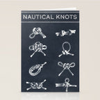 Nautical Knots Type Stationery Card Gallery Image 2