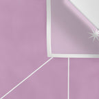 Capricorn Zodiac Star Constellation Line Art Pastel Lilac Wall Tapestry Gallery Image 3