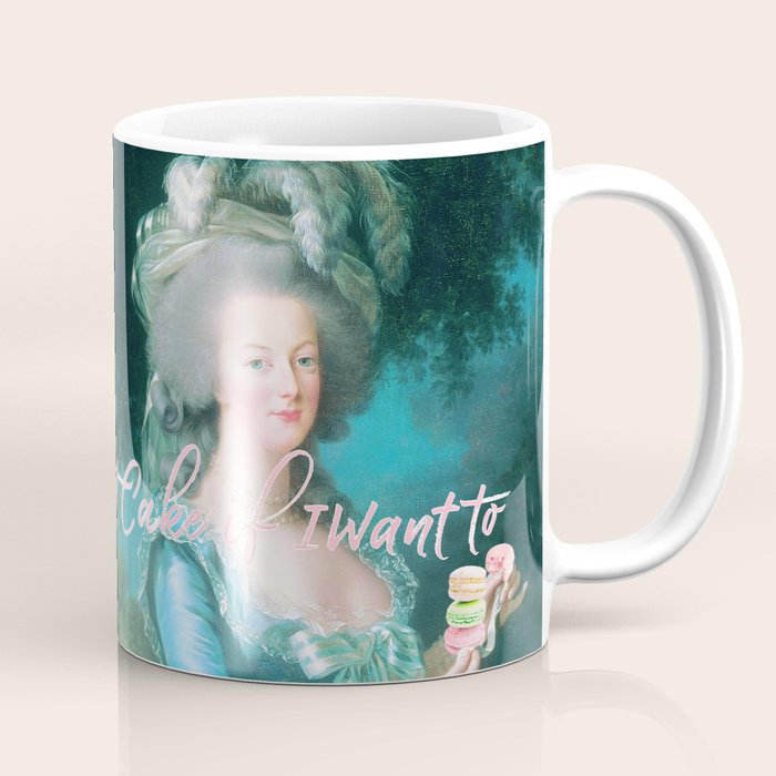 I'll eat cake if I want to Coffee Mug Gallery Image 1