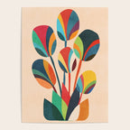 Ikebana - Geometric flower Poster Gallery Image 4