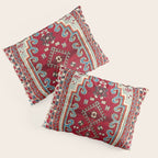 Sivas Central Anatolian Niche Rug Print Pillow Sham Gallery Image 3