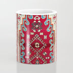 Sivas Central Anatolian Niche Rug Print Coffee Mug Gallery Image 4