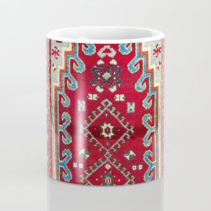 Sivas Central Anatolian Niche Rug Print Coffee Mug Gallery Image 4