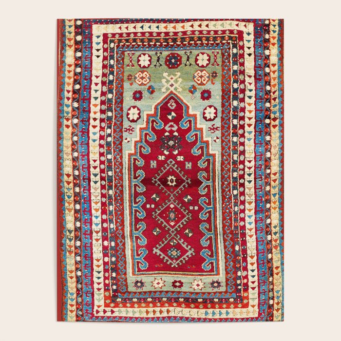 Sivas Central Anatolian Niche Rug Print Poster Gallery Image 4