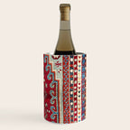 Sivas Central Anatolian Niche Rug Print Wine Chiller Gallery Image 3