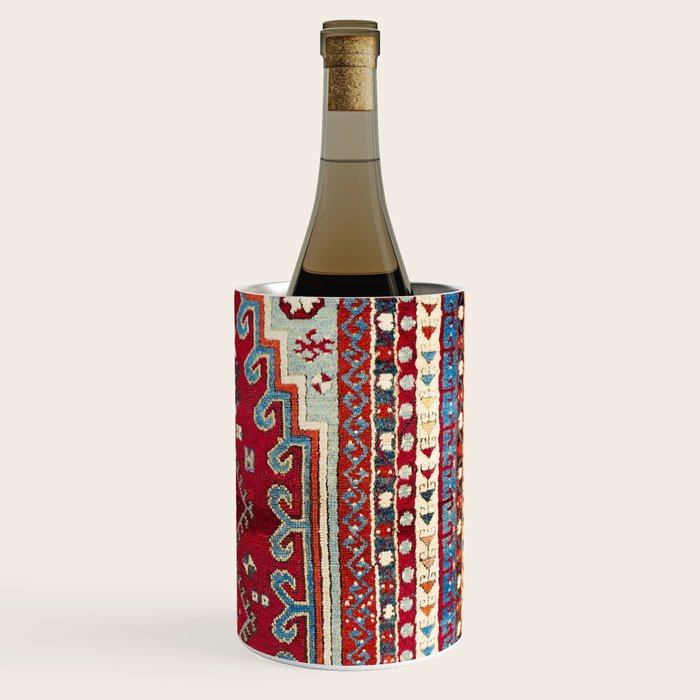 Sivas Central Anatolian Niche Rug Print Wine Chiller Gallery Image 3