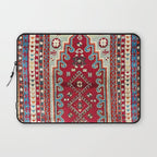 Sivas Central Anatolian Niche Rug Print Laptop Sleeve Gallery Image 1