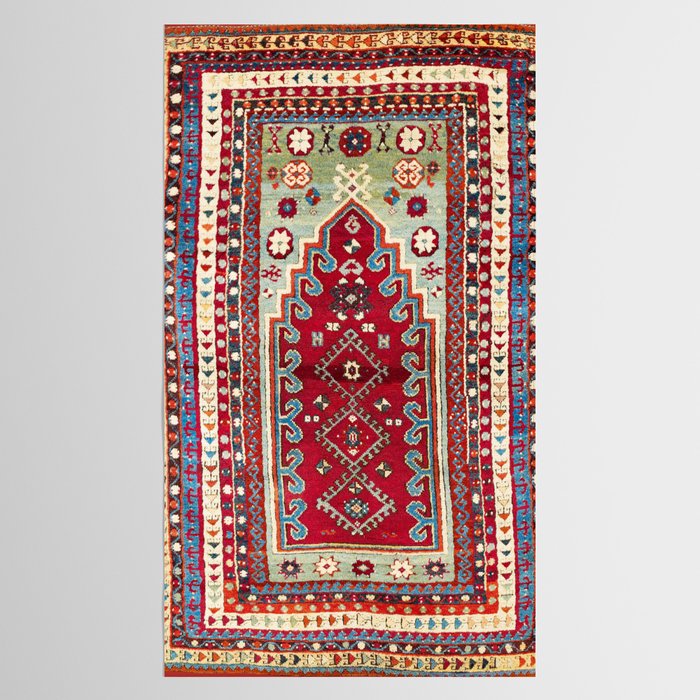 Sivas Central Anatolian Niche Rug Print Tablecloth Gallery Image 2