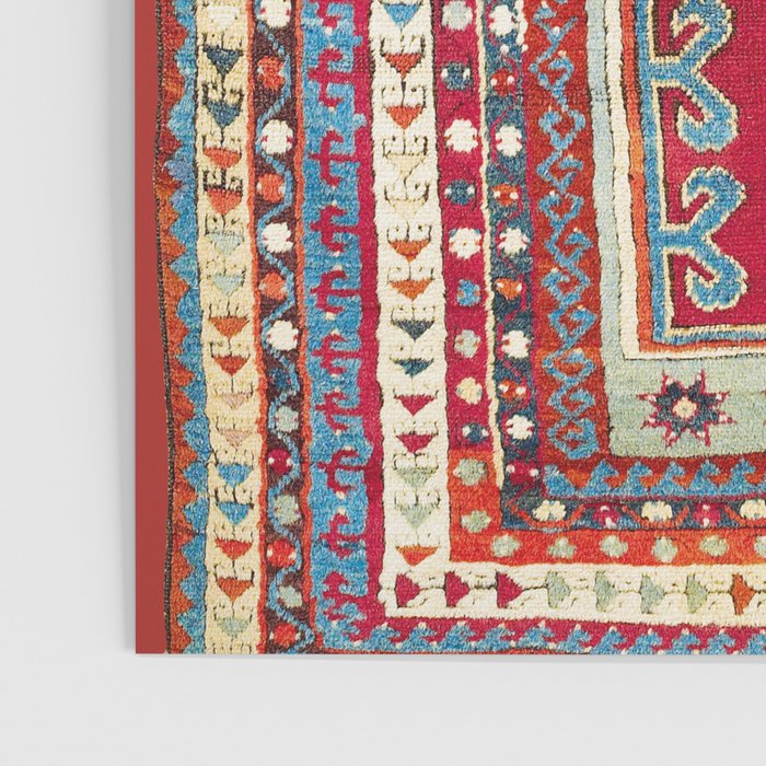 Sivas Central Anatolian Niche Rug Print Poster Gallery Image 3