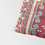 Sivas Central Anatolian Niche Rug Print Pillow Sham Gallery Image 4