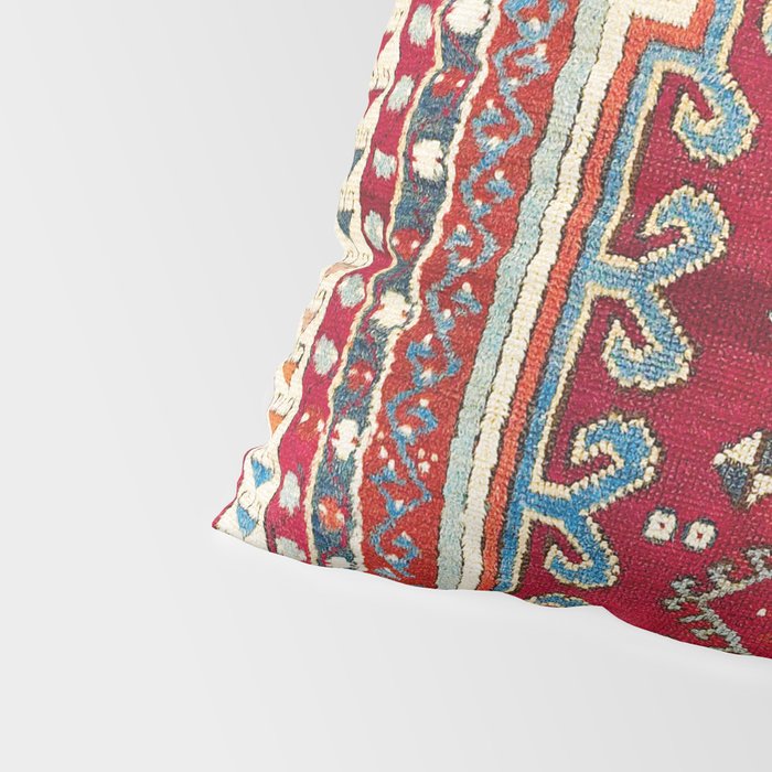 Sivas Central Anatolian Niche Rug Print Pillow Sham Gallery Image 4