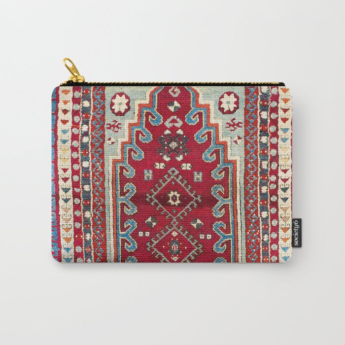 Sivas Central Anatolian Niche Rug Print Carry All Pouch Gallery Image 1