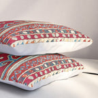 Sivas Central Anatolian Niche Rug Print Pillow Sham Gallery Image 3