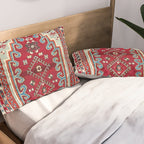 Sivas Central Anatolian Niche Rug Print Pillow Sham Gallery Image 2