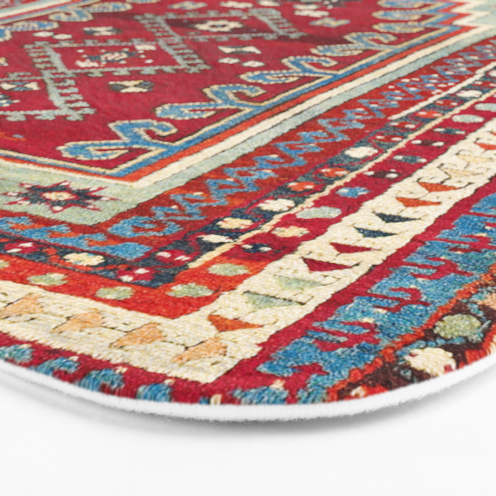 Sivas Central Anatolian Niche Rug Print Bath Mat Gallery Image 3