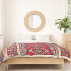 Sivas Central Anatolian Niche Rug Print Duvet Cover Gallery Image 3