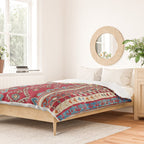 Sivas Central Anatolian Niche Rug Print Duvet Cover Gallery Image 2