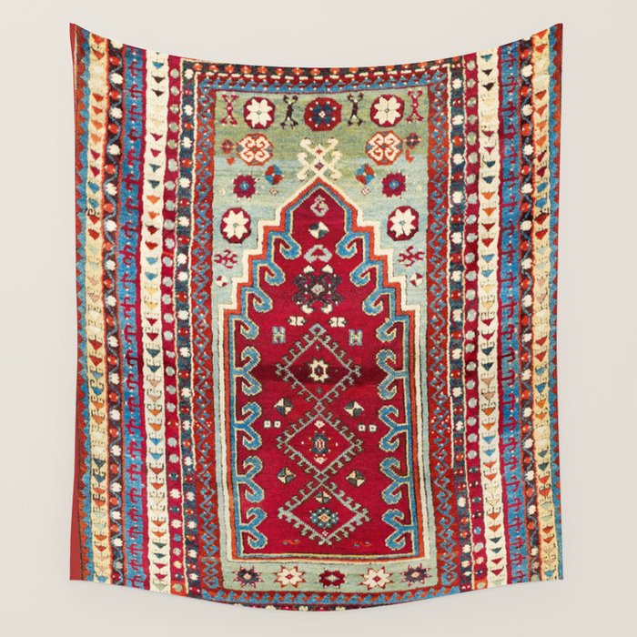 Sivas Central Anatolian Niche Rug Print Wall Tapestry Gallery Image 1