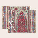 Sivas Central Anatolian Niche Rug Print Placemat Gallery Image 1