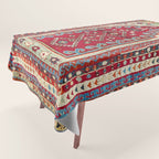 Sivas Central Anatolian Niche Rug Print Tablecloth Gallery Image 1
