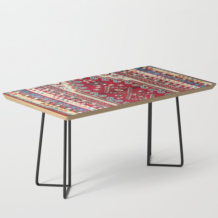 Sivas Central Anatolian Niche Rug Print Coffee Table Gallery Image 1