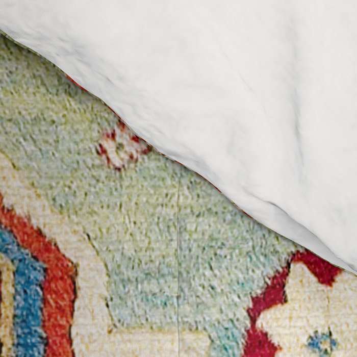 Sivas Central Anatolian Niche Rug Print Comforter Gallery Image 4