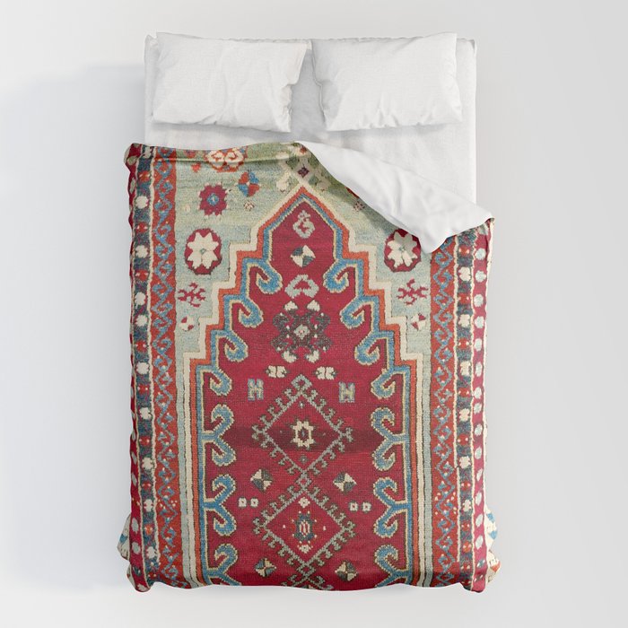 Sivas Central Anatolian Niche Rug Print Duvet Cover Gallery Image 6