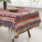 Sivas Central Anatolian Niche Rug Print Tablecloth Gallery Image 3