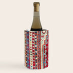 Sivas Central Anatolian Niche Rug Print Wine Chiller Gallery Image 2