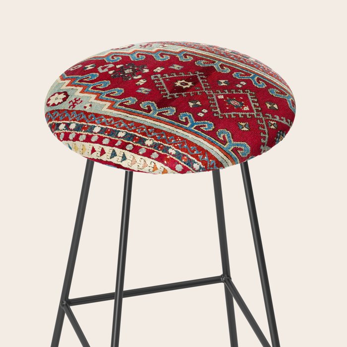 Sivas Central Anatolian Niche Rug Print Stool Gallery Image 2