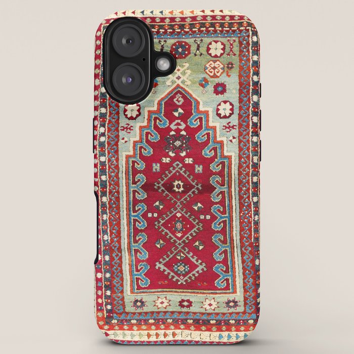 Sivas Central Anatolian Niche Rug Print iPhone Case Gallery Image 5