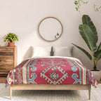 Sivas Central Anatolian Niche Rug Print Comforter Gallery Image 3