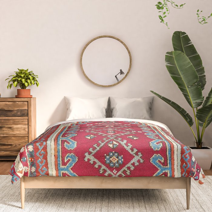 Sivas Central Anatolian Niche Rug Print Comforter Gallery Image 3
