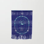 She Believed - Navy & Turquoise Palette Wall Hanging Gallery Image 1