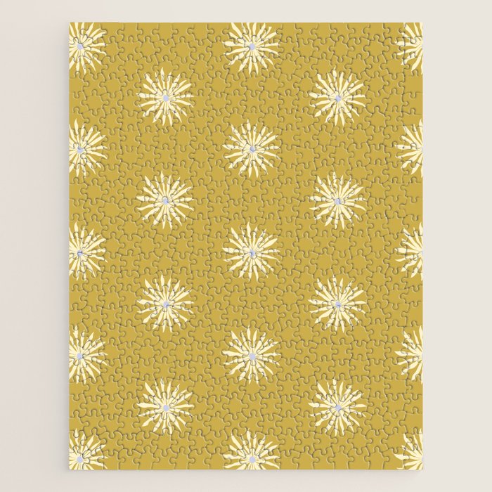 Retro Sun  Jigsaw Puzzle