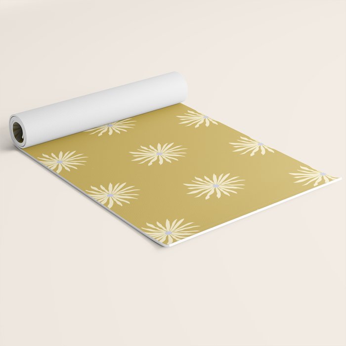 Retro Sun  Yoga Mat Gallery Image 2