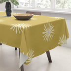 Retro Sun  Tablecloth Gallery Image 3