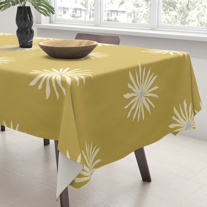 Retro Sun  Tablecloth Gallery Image 3
