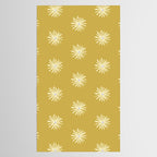 Retro Sun  Tablecloth Gallery Image 2