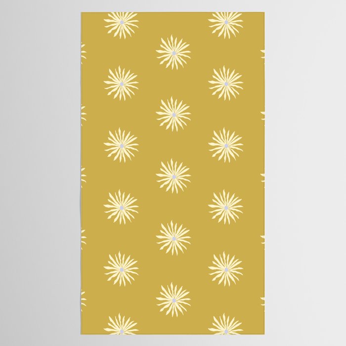Retro Sun  Tablecloth Gallery Image 2