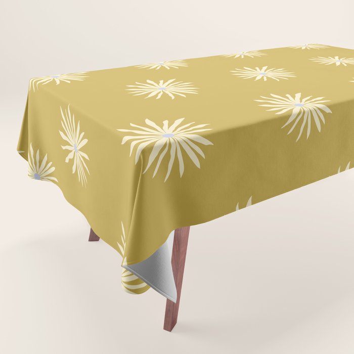 Retro Sun  Tablecloth Gallery Image 1