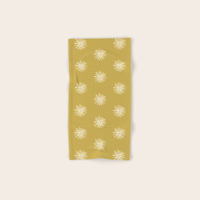 Retro Sun  Bath Towel Gallery Image 1