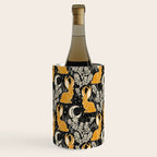 Jackalope - black & marigold  Wine Chiller Gallery Image 1