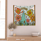 Gemini Garden Wall Tapestry Gallery Image 2