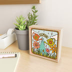 Gemini Garden Mini Art Print Gallery Image 2